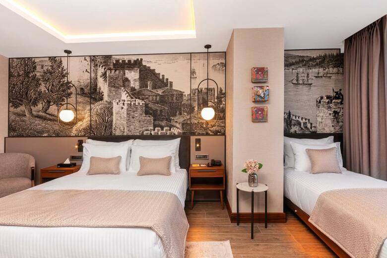 Levni Istanbul Hotel Handwritten Collection