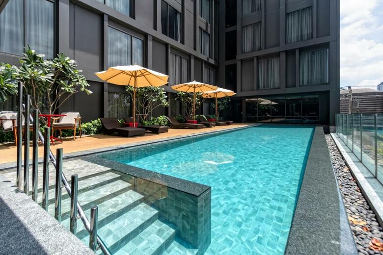 Hotel Oakwood Studios Sukhumvit Bangkok