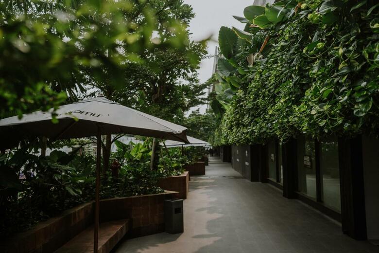 Hotel The Komu Canggu Bali
