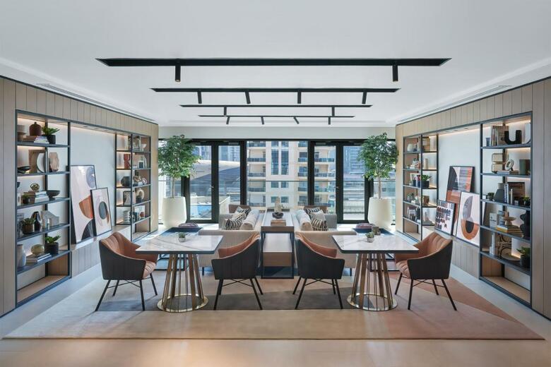 Hotel Vida Dubai Marina & Yacht Club