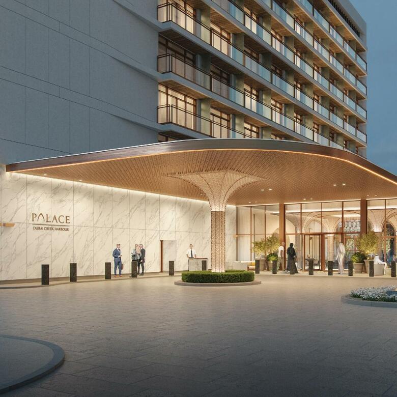 Hotel Palace Dubai Creek Harbour