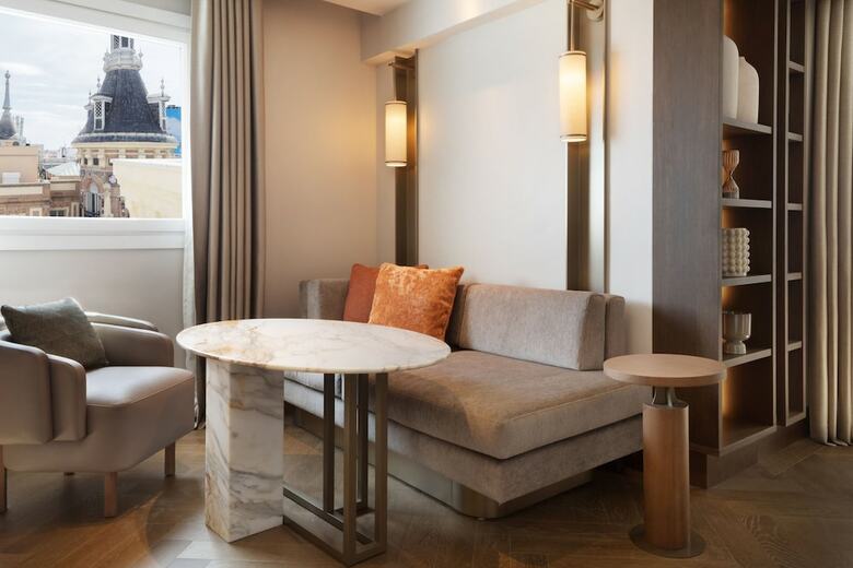 Jw Marriott Hotel Madrid