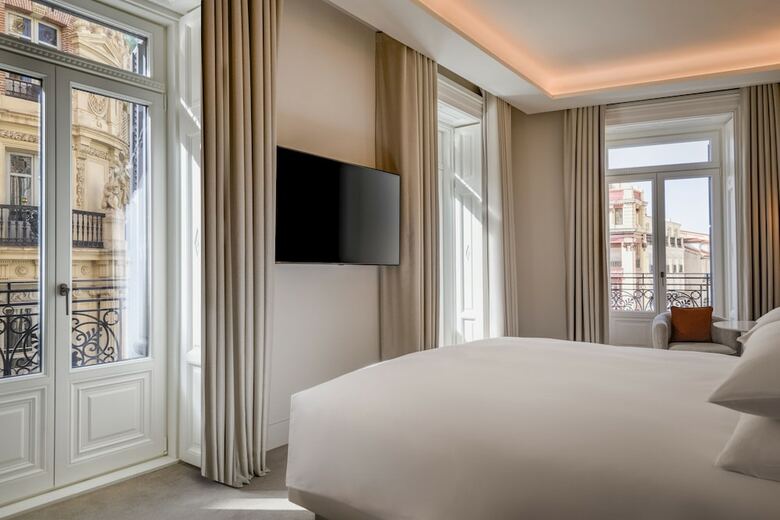 Jw Marriott Hotel Madrid
