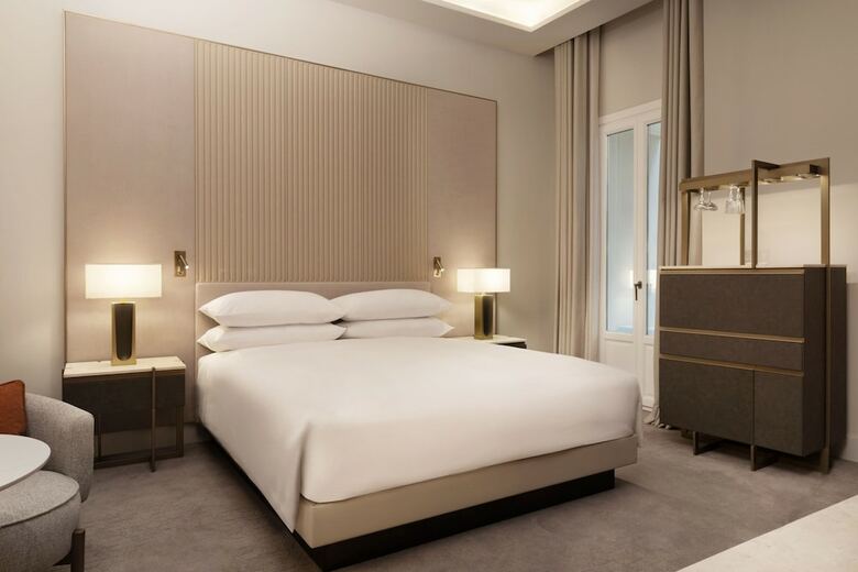 Jw Marriott Hotel Madrid