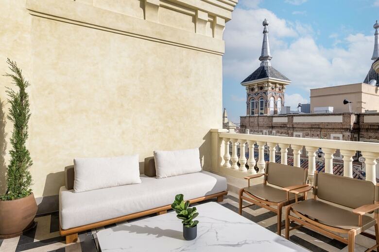Jw Marriott Hotel Madrid