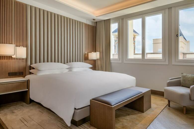 Jw Marriott Hotel Madrid