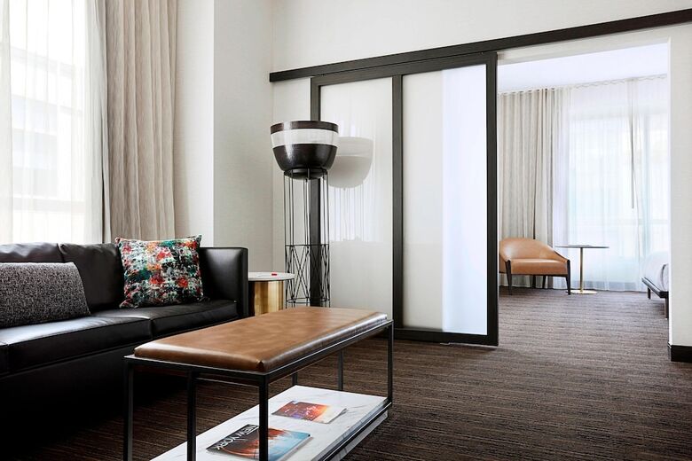 Hotel New York Marriott At The Brooklyn Bridge