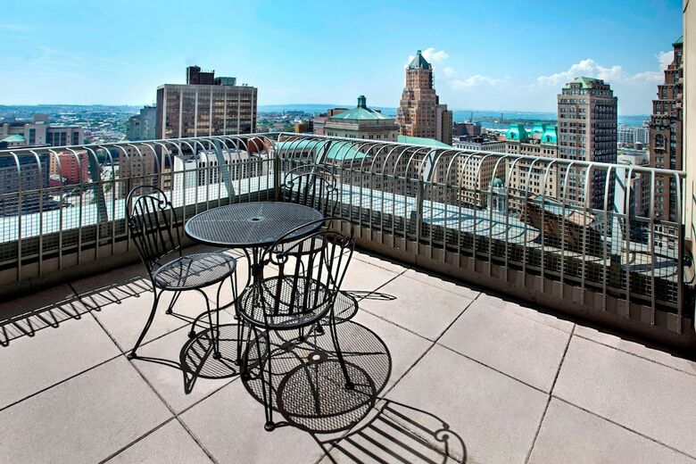 Hotel New York Marriott At The Brooklyn Bridge