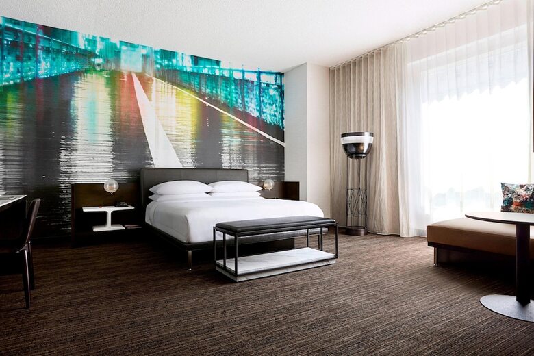 Hotel New York Marriott At The Brooklyn Bridge