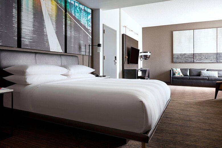 Hotel New York Marriott At The Brooklyn Bridge