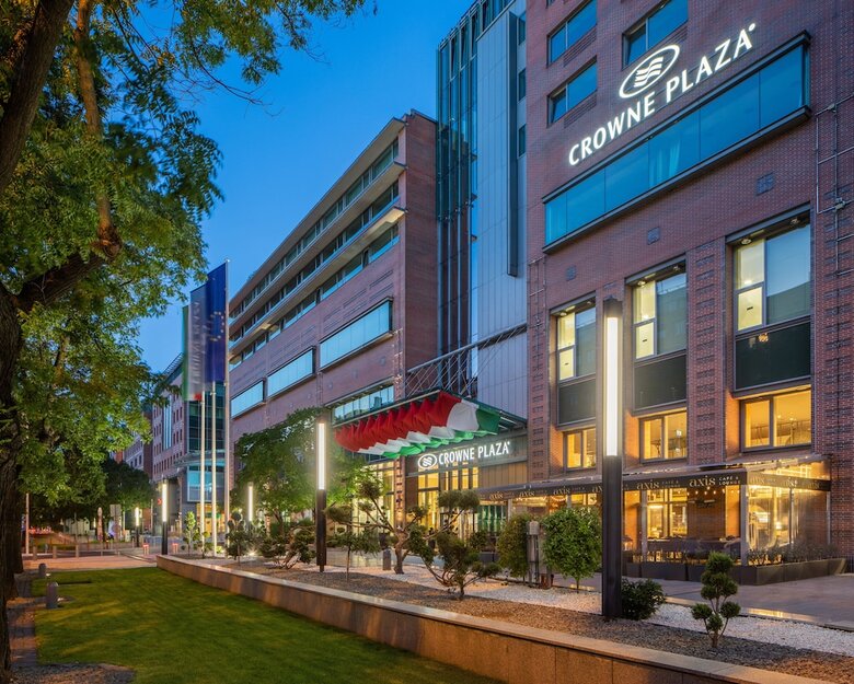 Hotel Crowne Plaza Budapest By Ihg