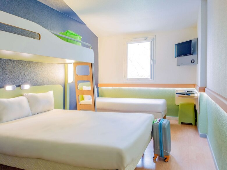 Hotel Ibis Budget Nantes Nord Saint-herblain