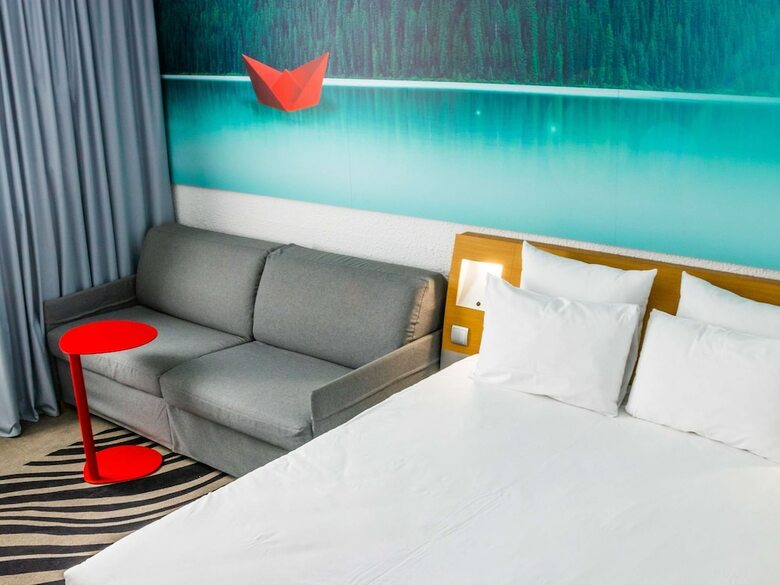Hotel Novotel Lyon Bron Eurexpo
