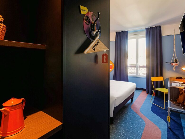 Greet Hotel  Lyon Confluence