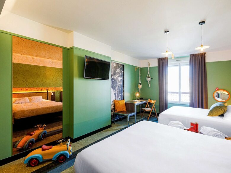 Greet Hotel  Lyon Confluence