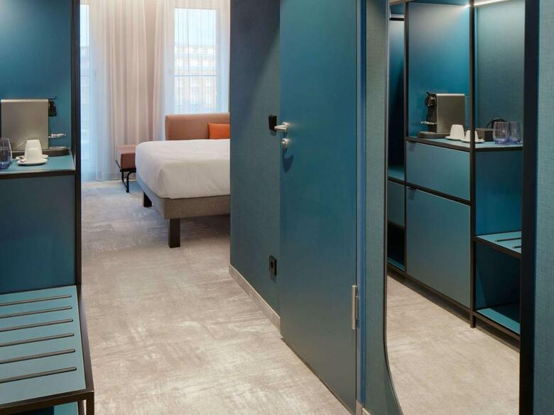Hotel Novotel Hamburg Central Station