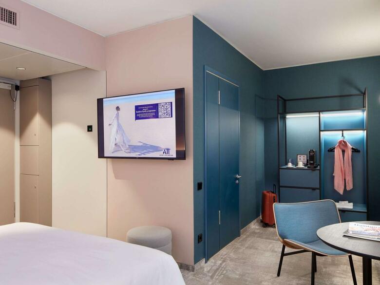 Hotel Novotel Hamburg Central Station