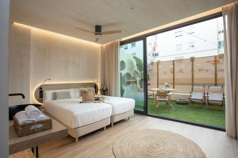 Hostal Nomad Haux Mestalla