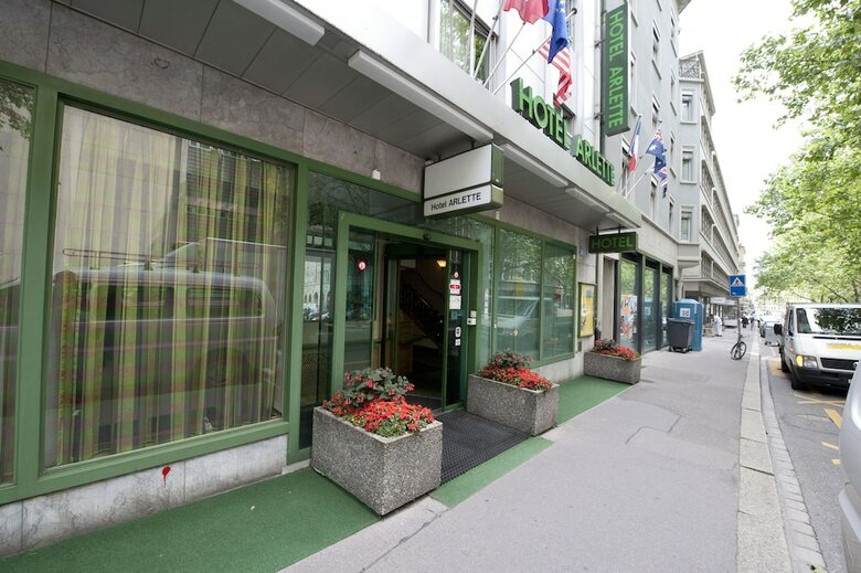 Arlette Am Hauptbahnhof Hotel