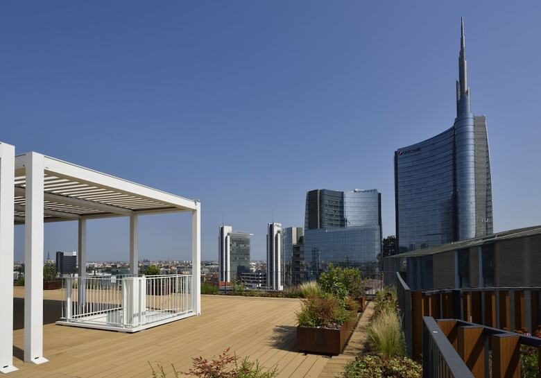 Hotel Milano Verticale | UNA Esperienze