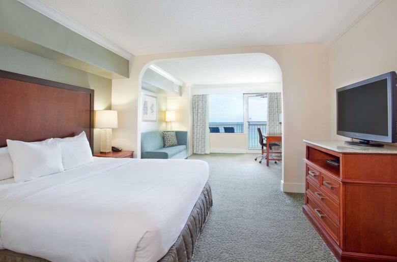 Hotel Hilton Pensacola Beach Gulf Front