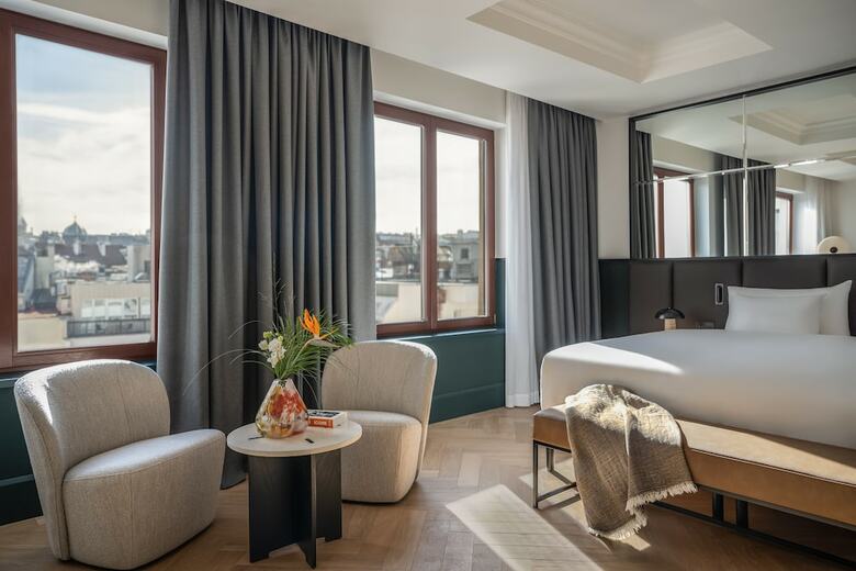 Hotel Almanac X Alcron Prague
