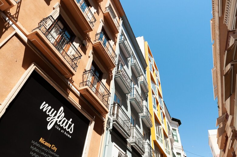 Myflats Luxury Bailen