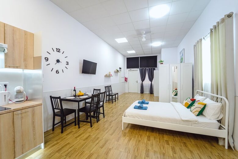 S5 Abc Apartahotel En Valencia