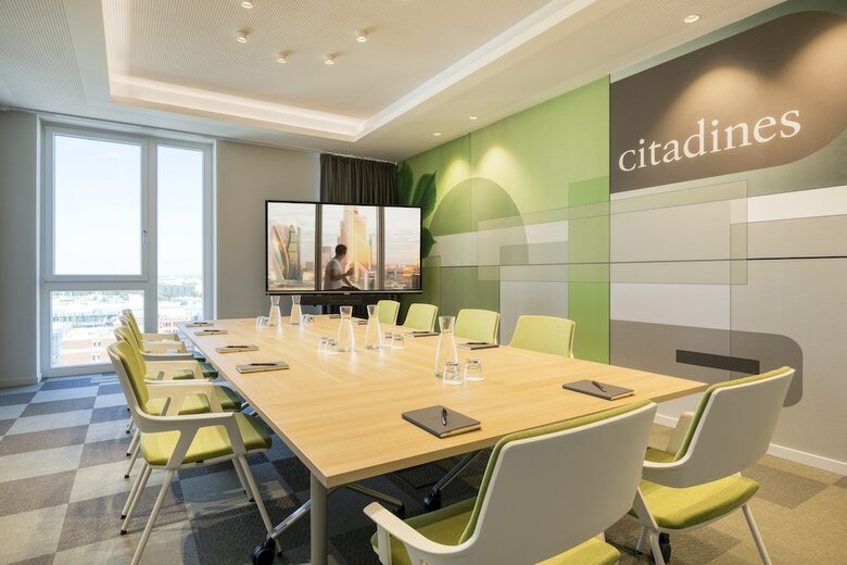 Hotel Citadines Danube Vienna