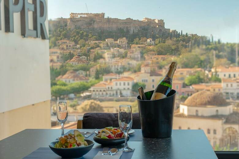 Hotel Athens Tower
