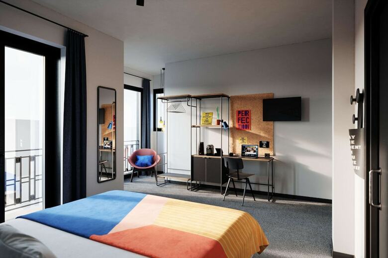 Hotel The Social Hub Madrid 4