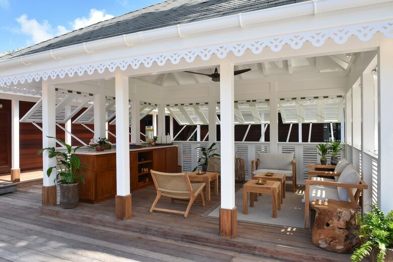 Hotel Rosewood Le Guanahani St Barth