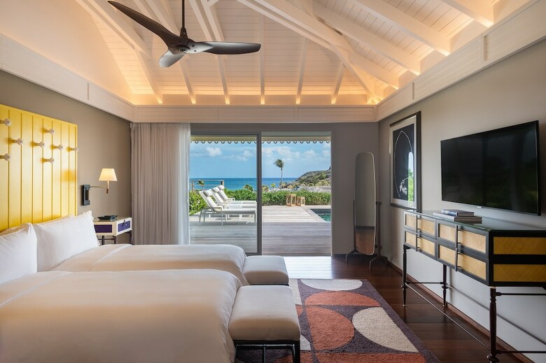 Hotel Rosewood Le Guanahani St Barth