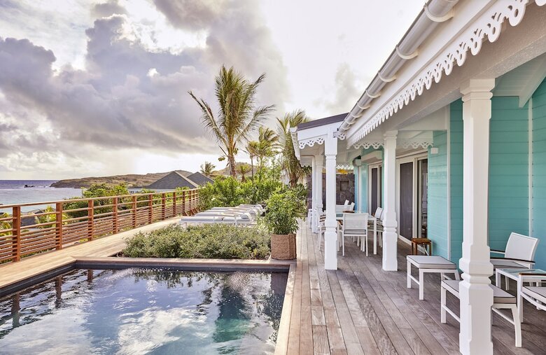 Hotel Rosewood Le Guanahani St Barth