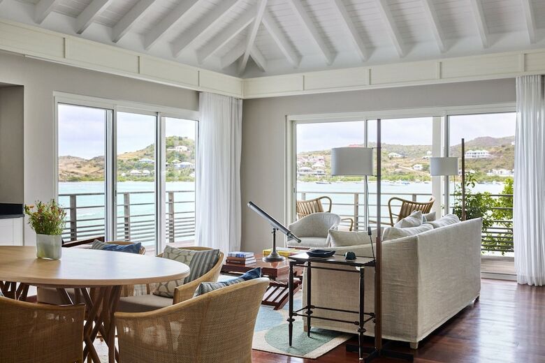 Hotel Rosewood Le Guanahani St Barth