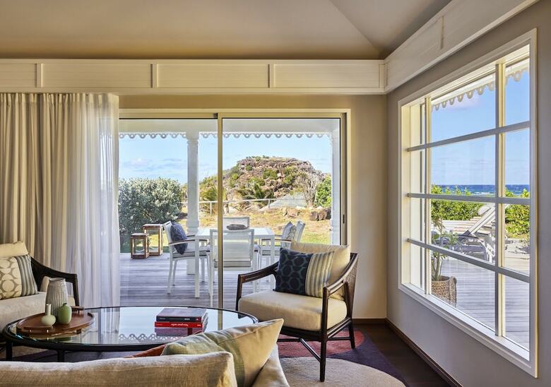 Hotel Rosewood Le Guanahani St Barth
