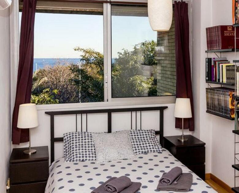 Apartamentos Vila Olimpica Skyline