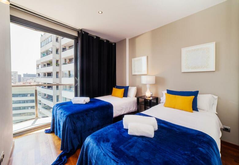 Apartamentos Victoria Diagonal Mar Barcelona