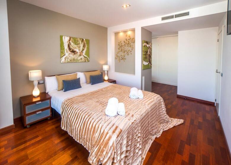 Apartamentos Victoria Diagonal Mar Barcelona