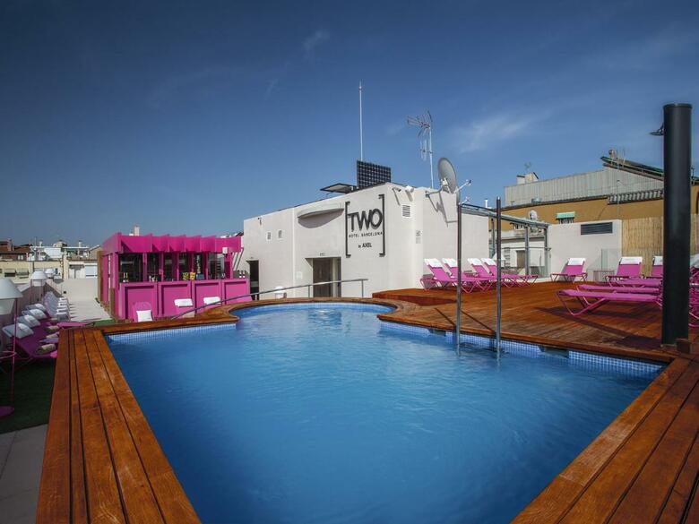 Hotel Axel Two Barcelona 4 Sup - Adults Only