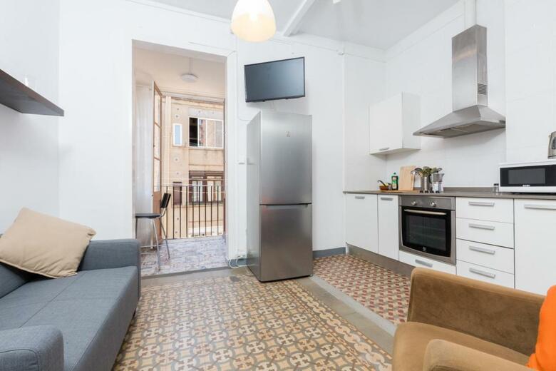 Aparteasy - Central Gracia Apartments