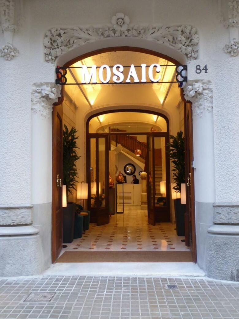 Hotel Mosaic By Ona
