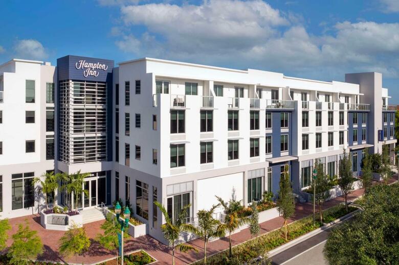 Hotel Hampton Inn Delray Beach