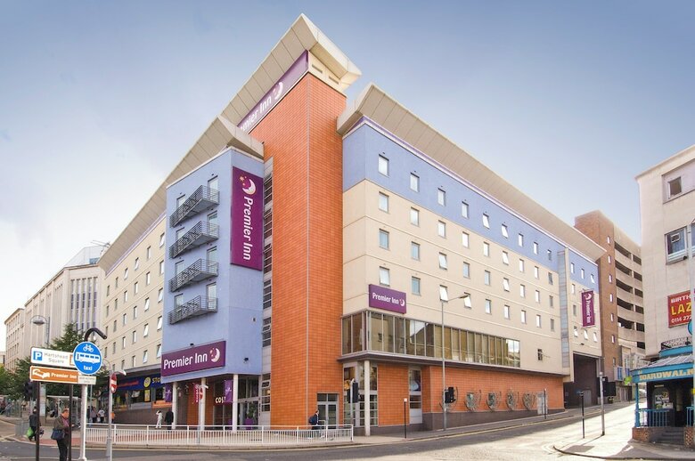 Hotel Premier Inn Sheffield City Centre Angel St