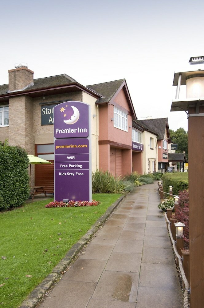 Hotel Premier Inn Burton On Trent East