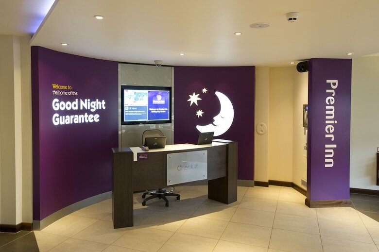 Hotel Premier Inn Stirling City Centre