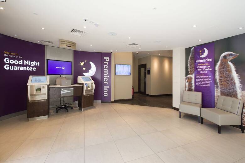 Hotel Premier Inn Colchester Town Centre