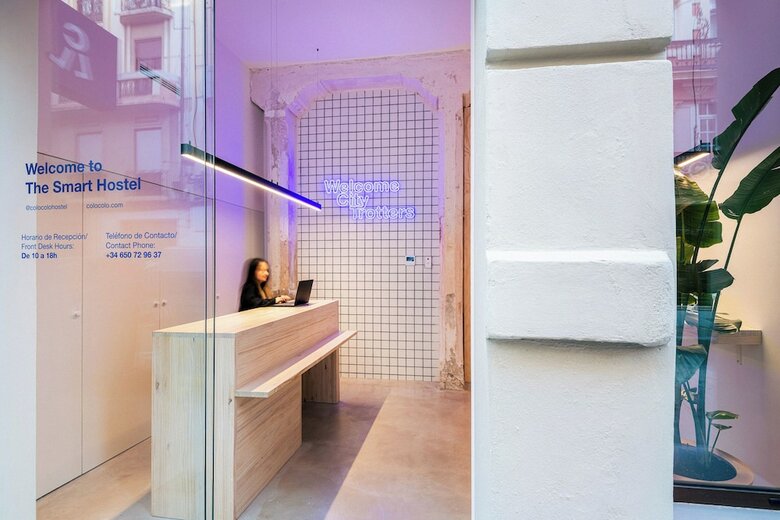 Hostal Colo Colo. The Smart Hostel Valencia