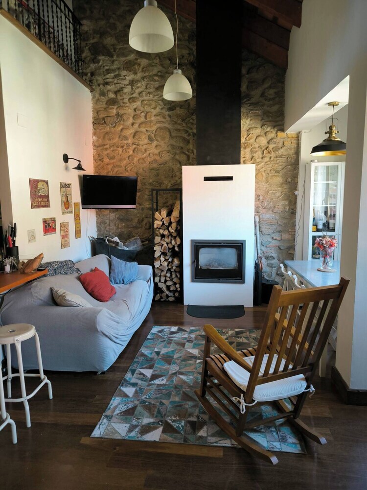 Apartamentos Charming Rustic Duplex Penthouse