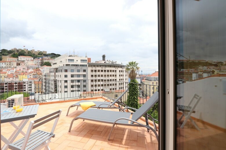 Light Blue Apartments - Downtown Lisbon